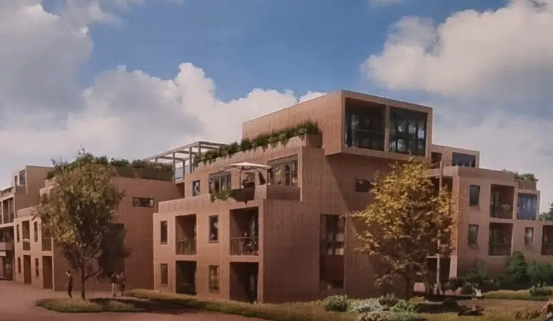 I&A doet onderzoek naar veiligheid bij bouwen op hoogte prefab
