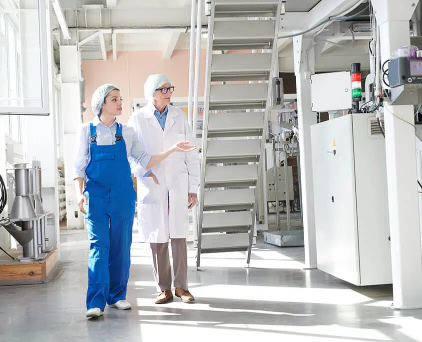hygiene arbeidsveiligheid industrie